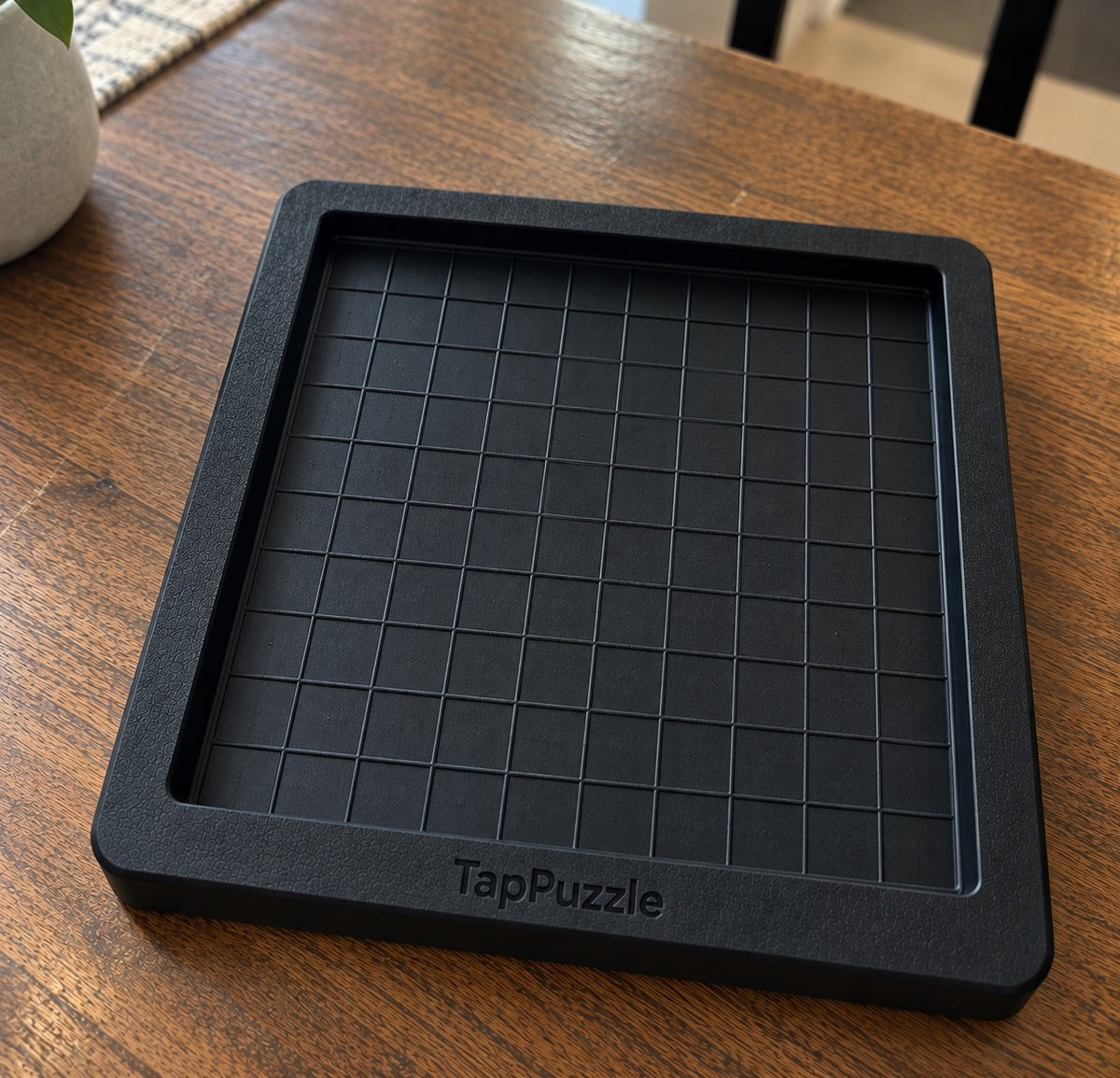 Empty TapPuzzle board showing its grid